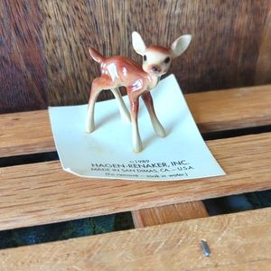Vintage Hagen-Renaker 1989 Fawn Figurine